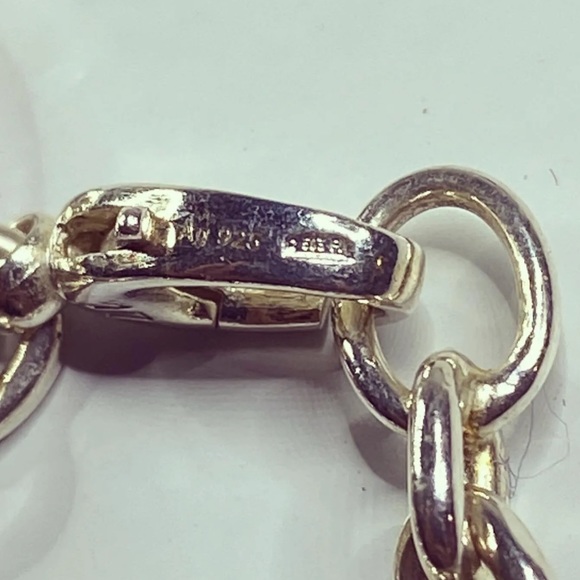 Gucci luxury 925 Sterling Silver Bracelet Vintage 😍 - Picture 4 of 6